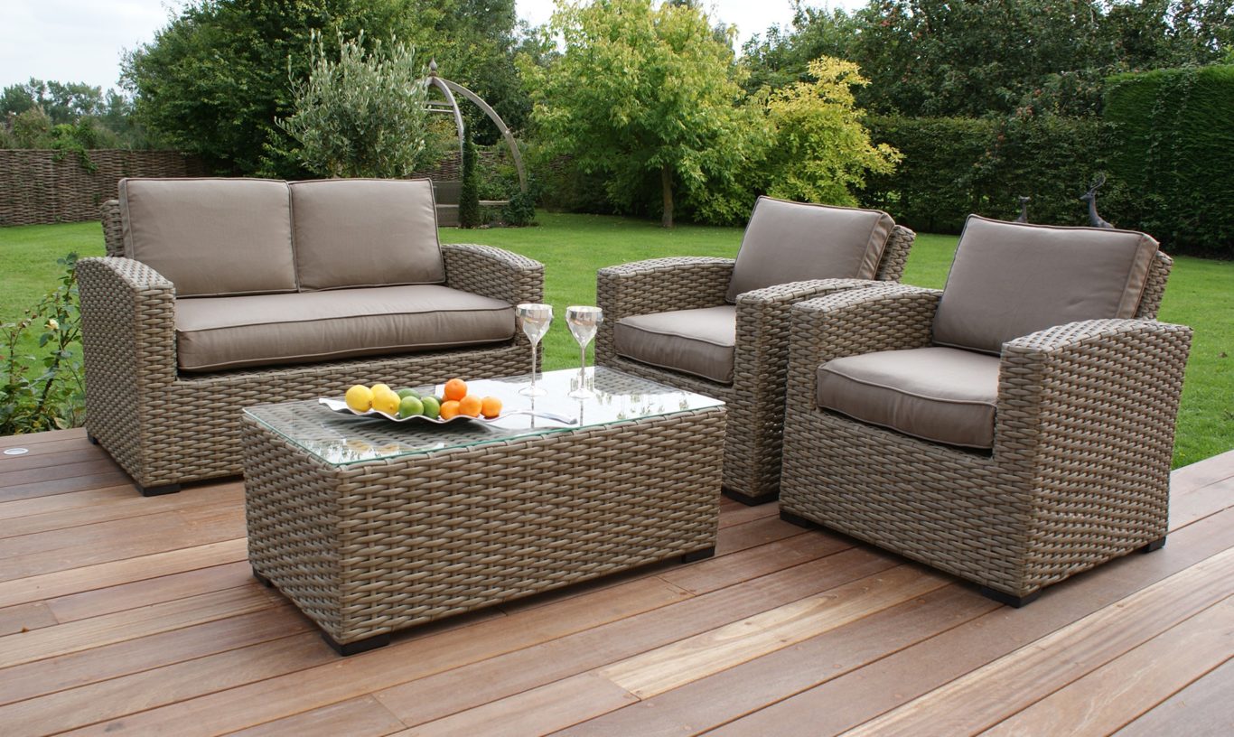 Tips for buying rattan garden furniture that will last 
