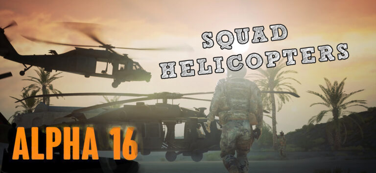 Exciting New Features Added In Squad Alpha 16