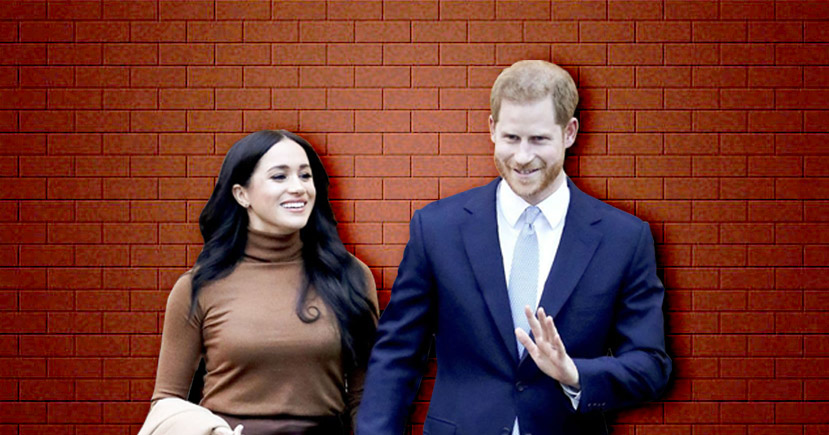 Prince Harry and Meghan Markle Drop Royal HRH titles