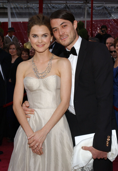 Keri Russell and Shane Deary