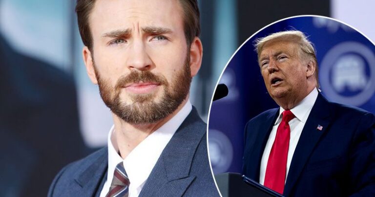 Captain America Star Chris Evans Criticize President Trump In A Tweet