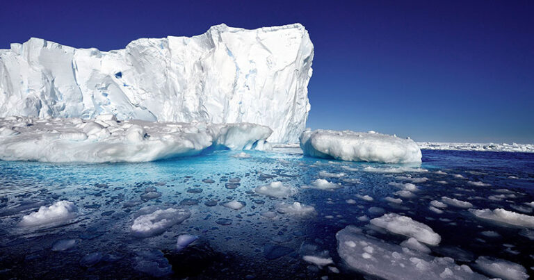 Antarctica, Greenland Ice Loss Much Faster Than Expected