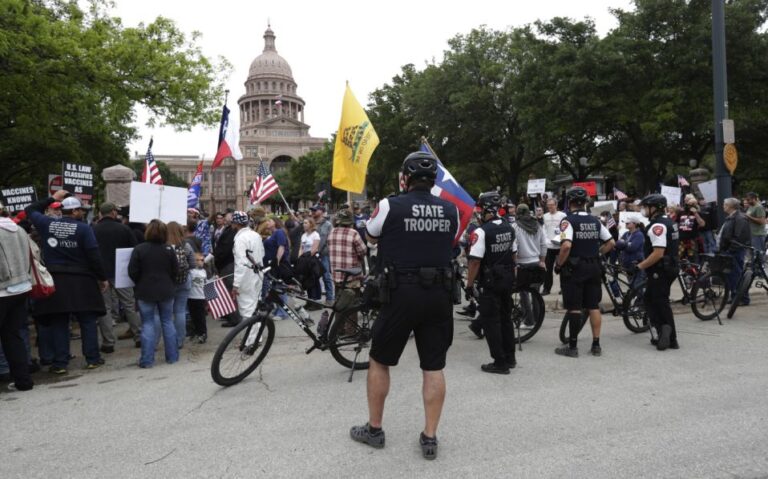 Texas people putting pressure on governor