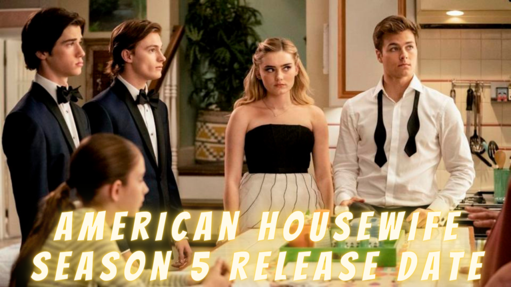 American Housewife Season 5 Release Date
