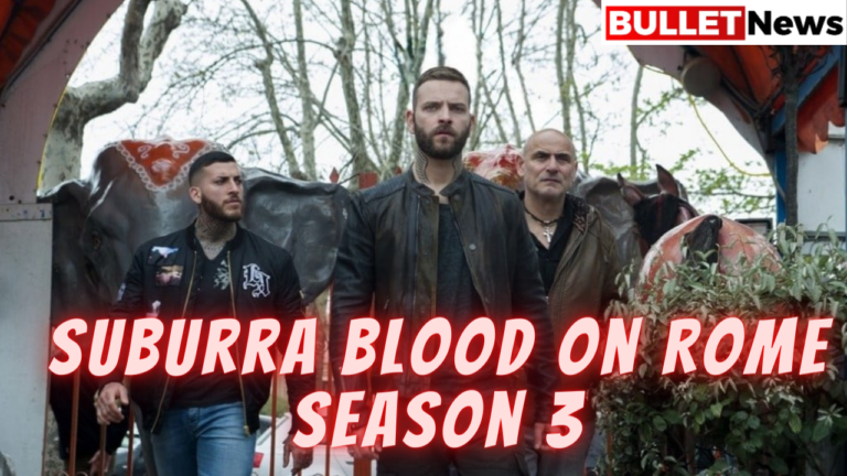 Suburra Blood On Rome Season 3