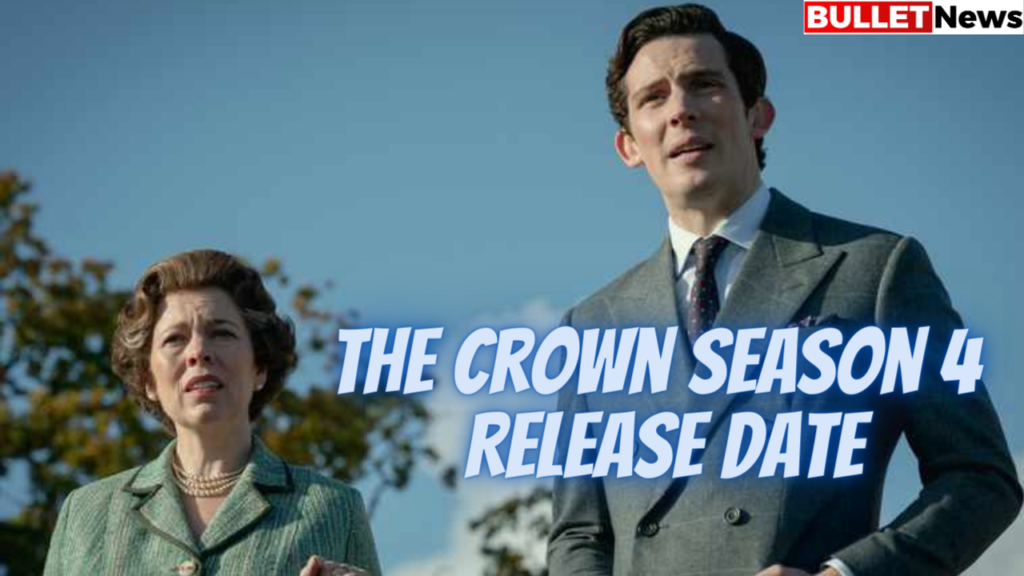 The Crown Season 4 Release Date