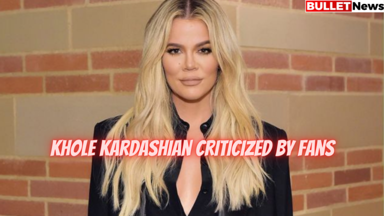 Khole Kardashian Criticized by Fans