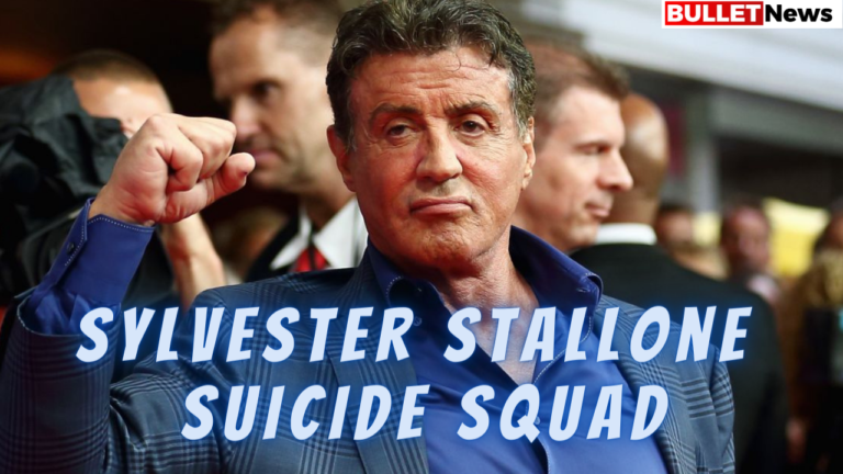 Sylvester Stallone SUICIDE SQUAD