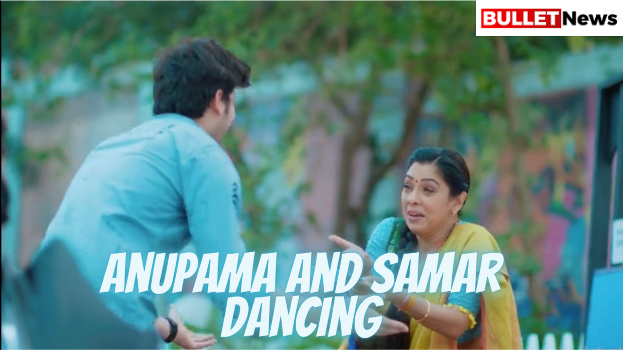 Anupama and samar dancing
