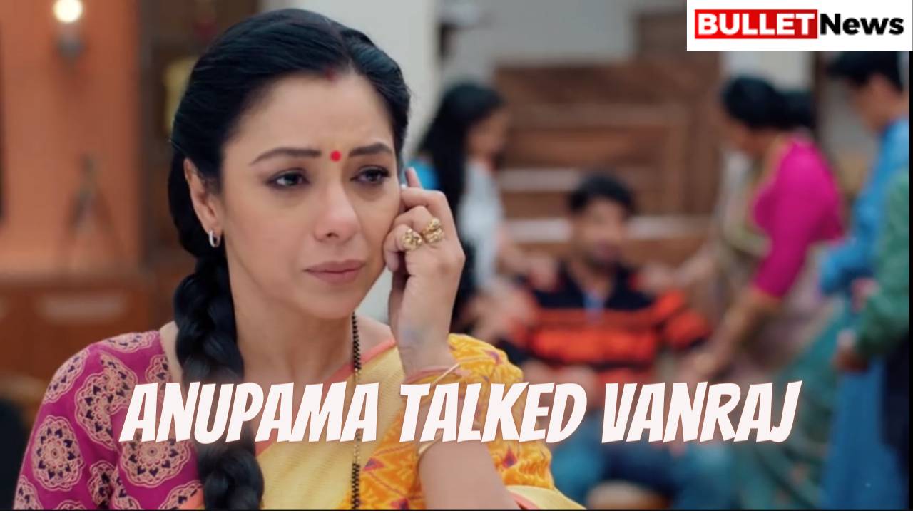 Anupama talked vanraj