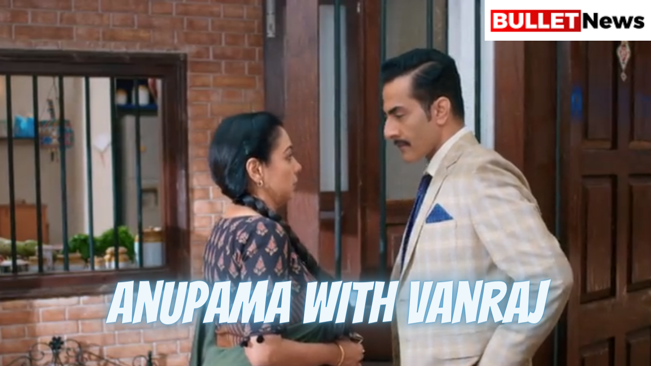 Anupama with Vanraj