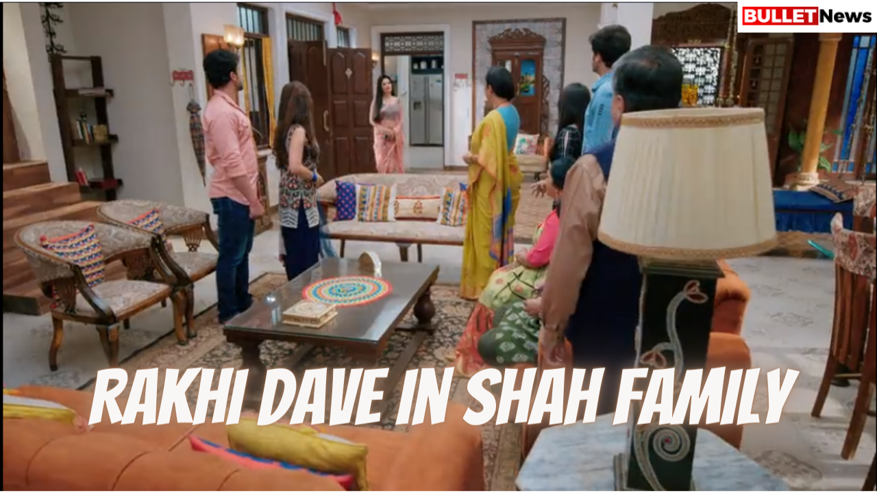 Rakhi Dave in shah family