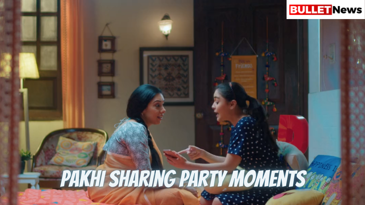 pakhi sharing party moments