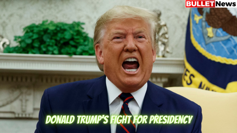 Donald Trump fight for Presidency