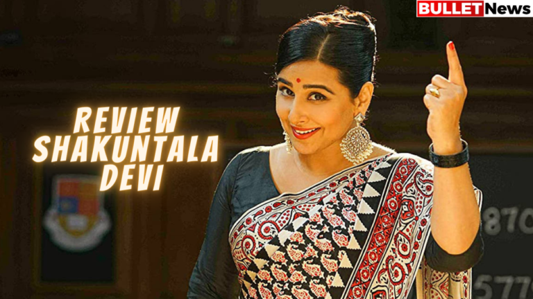 Review Shakuntala Devi