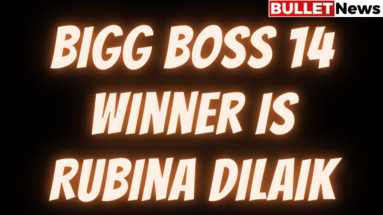 Bigg Boss 14 winner is Rubina Dilaik