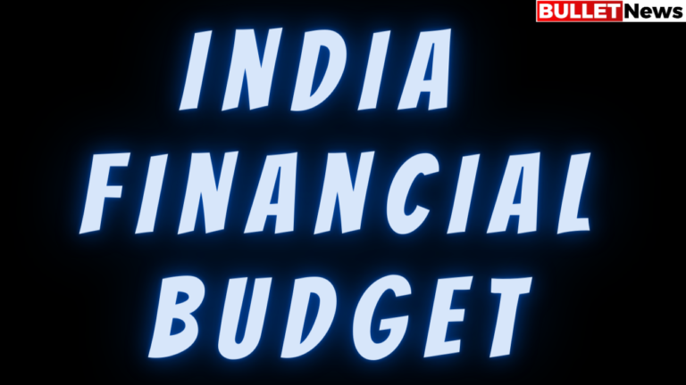 India Financial Budget