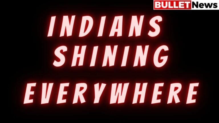 Indians Shining Everywhere