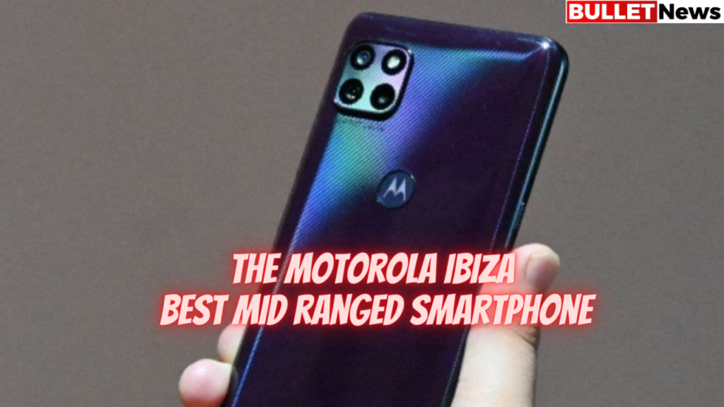 The Motorola Ibiza best mid ranged smartphone