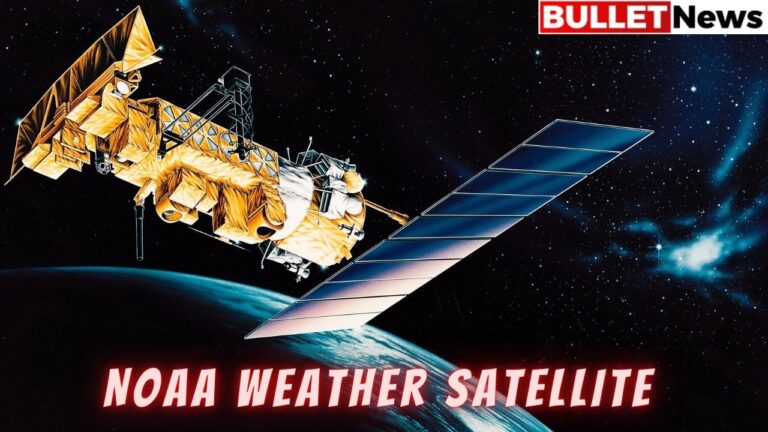 NOAA weather satellite