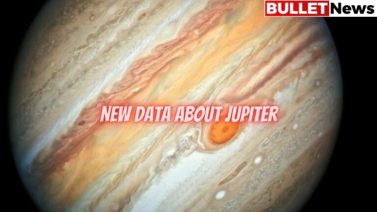 New data about Jupiter