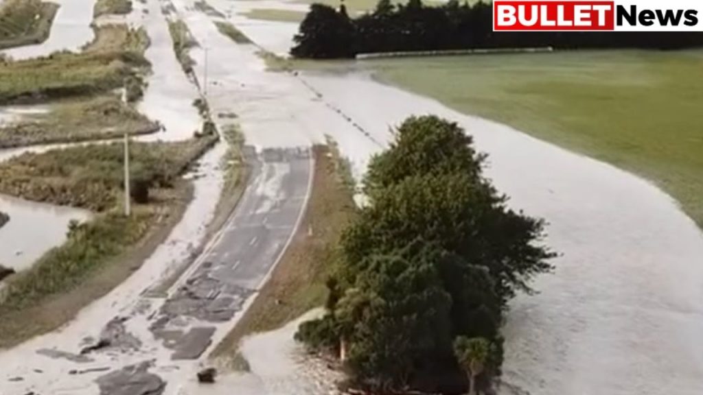 Massive flood in New Zealand