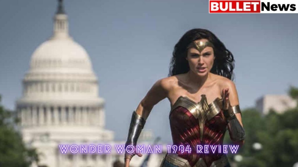 Wonder Woman 1984 review
