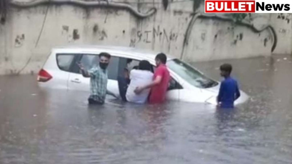 Delhi is submerged