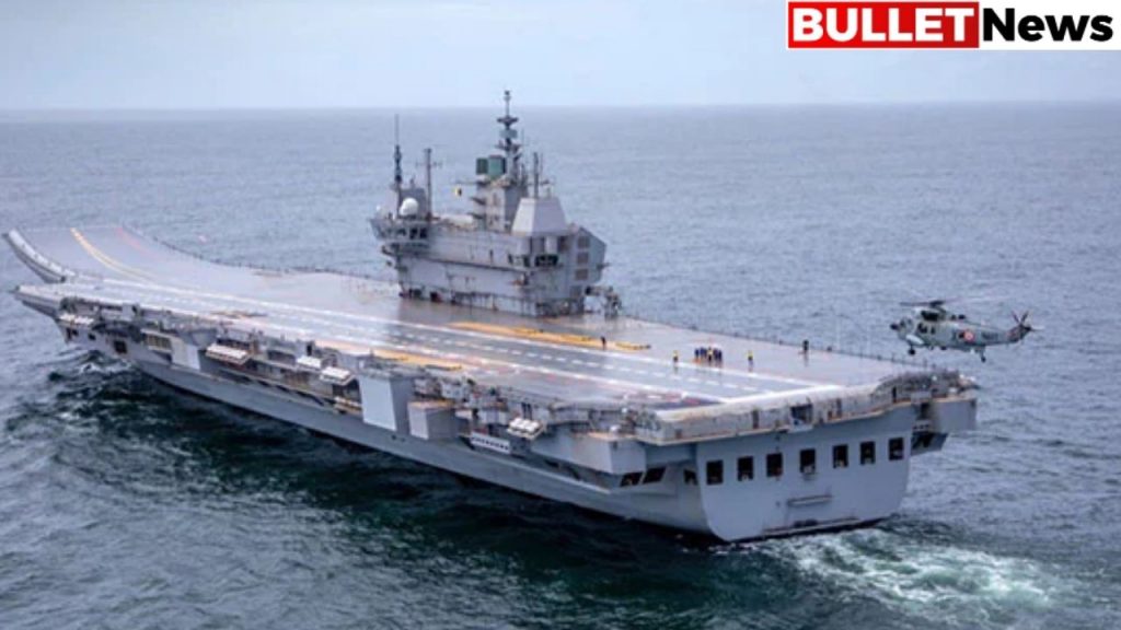 Airplane carrier for the first time made by India