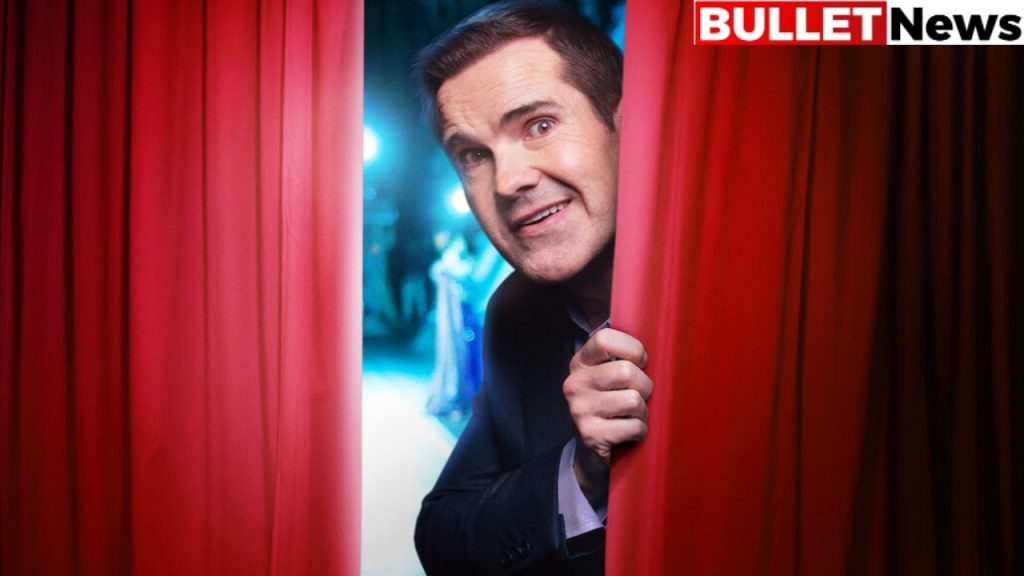 Jimmy Carr His Dark Material Review