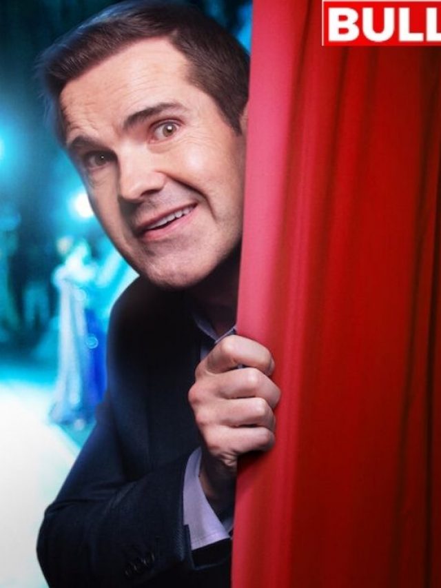 “Jimmy Carr: His Dark Material” Review: It is a funny pun on a gruesome subject