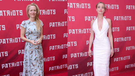 A bevy of Broadway’s biggest stars stepped out on Monday for the red carpet