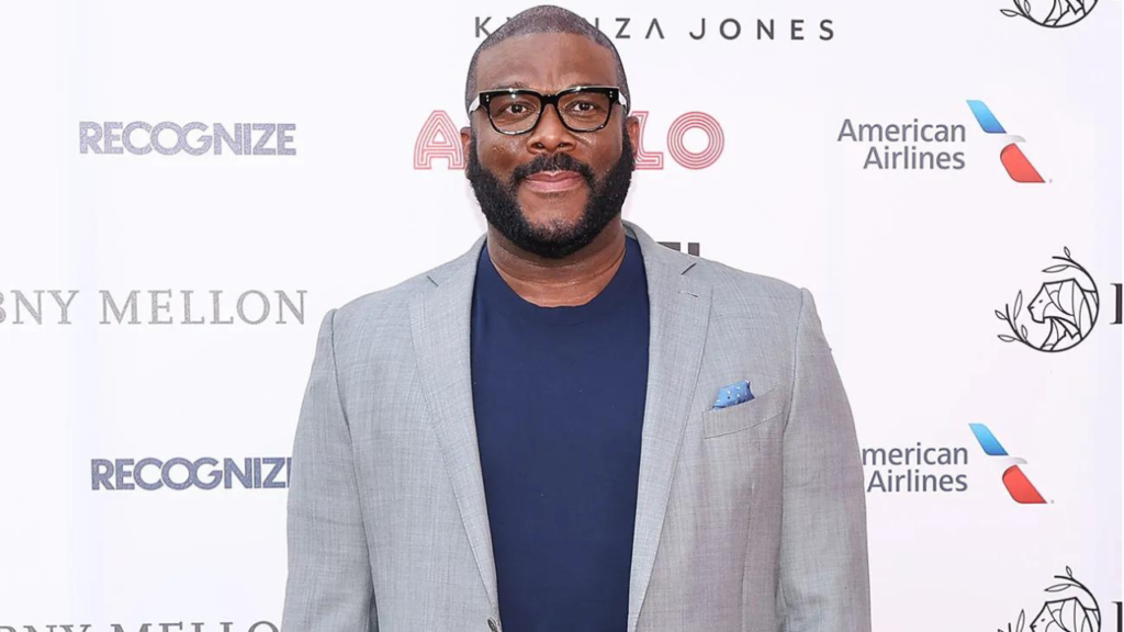 Actor and filmmaker Tyler Perry clinches the 8th spot
