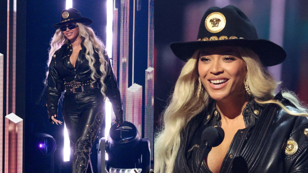 Beyoncé at iHeartRadio Music Awards