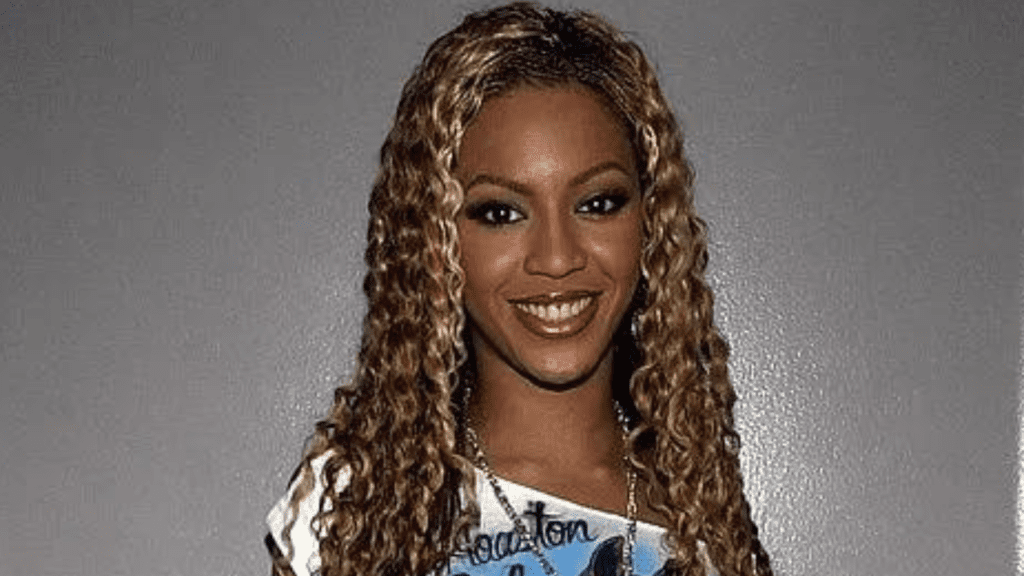 Beyoncé backstage at “106 & Park”