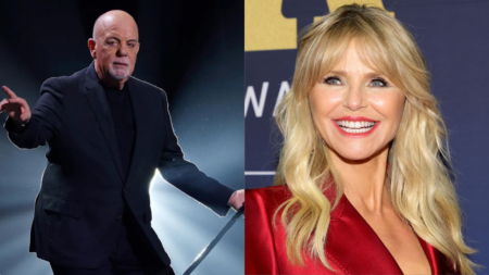 Billy Joel Sings ‘Uptown Girl’ to Ex-Wife Christie Brinkley