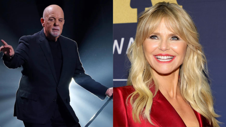 Billy Joel Sings ‘Uptown Girl’ to Ex-Wife Christie Brinkley
