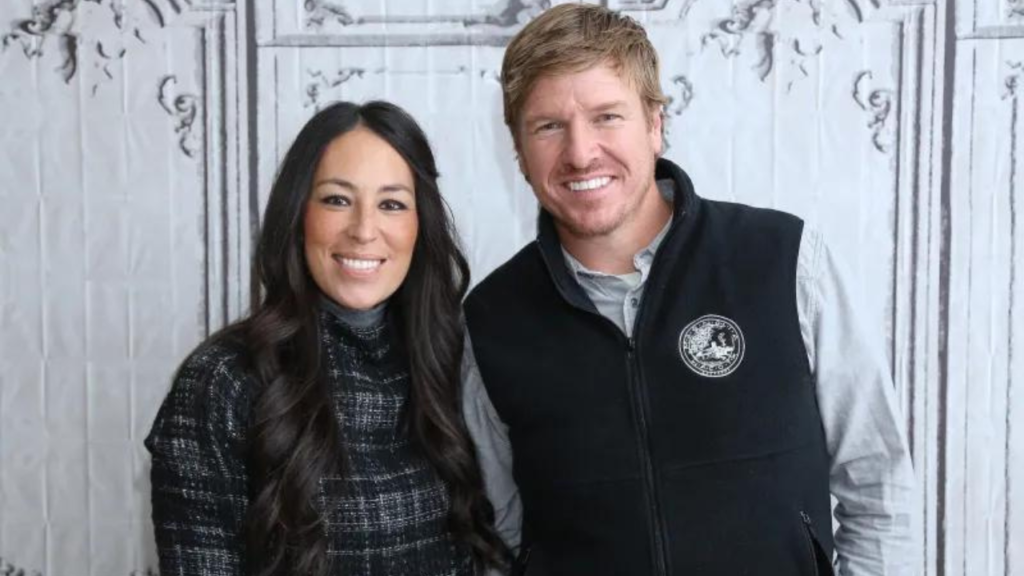 Chip Gaines and Joanna Gaines May 2016