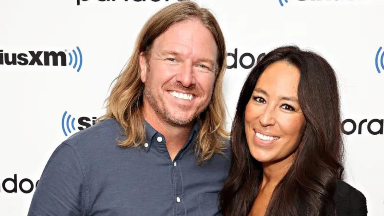 Chip Gaines and Joanna Gaines November 2023