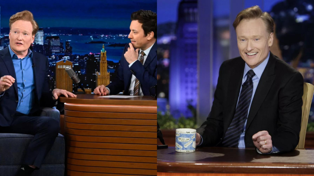 Conan O’Brien has made his return to The Tonight Show