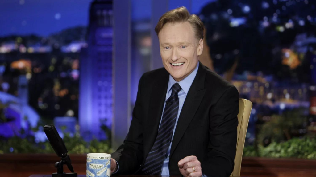 Conan O'Brien on 'The Tonight Show'