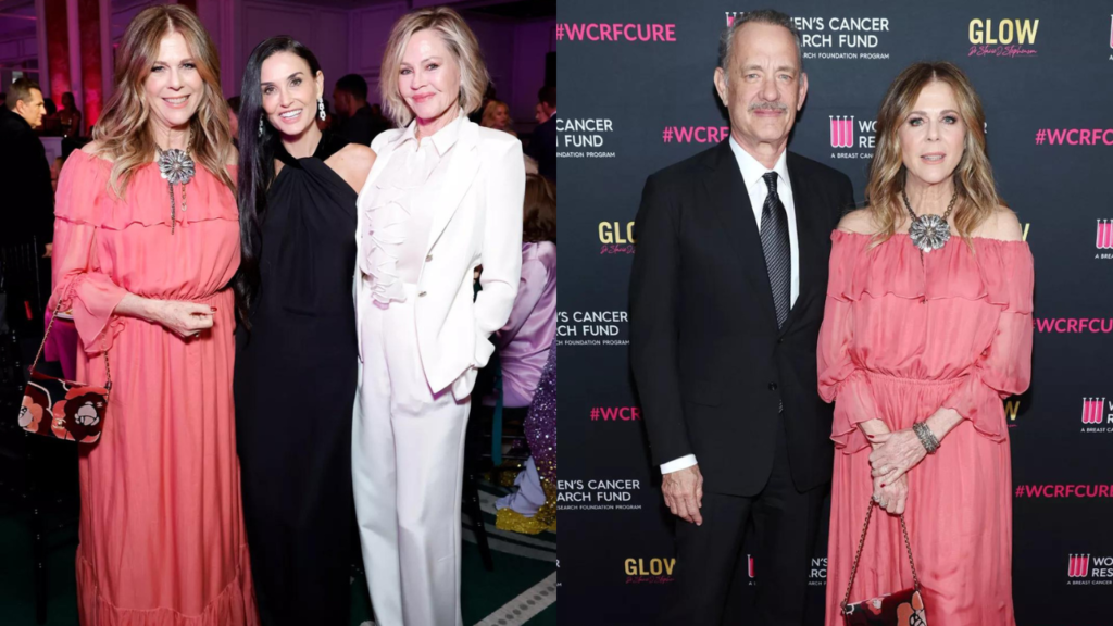 Demi, Rita, Melanie Reunion 29 Years After Film's Release