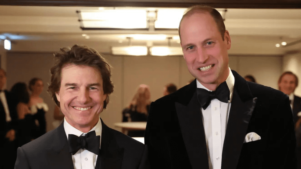 Tom Cruise And Prince William