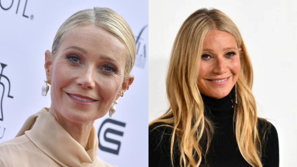 Gwyneth Paltrow shared why she's freaking out