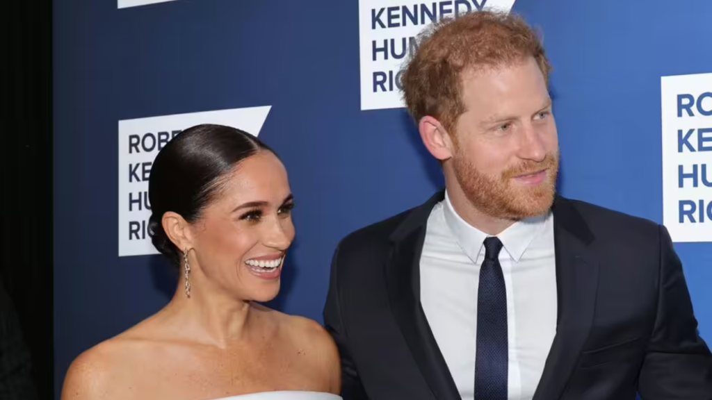 Harry and Meghan have the celebrity part down
