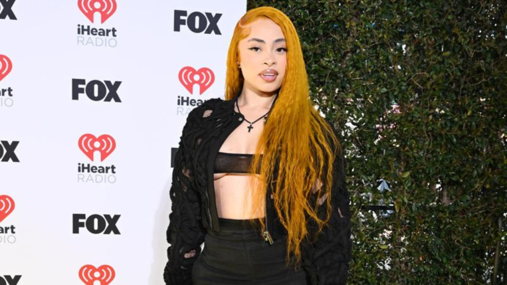 Ice Spice at iHeartRadio Music Awards