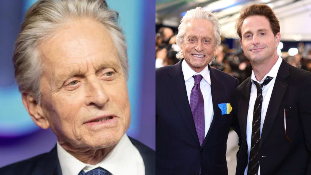 Michael Douglas made a startling discovery