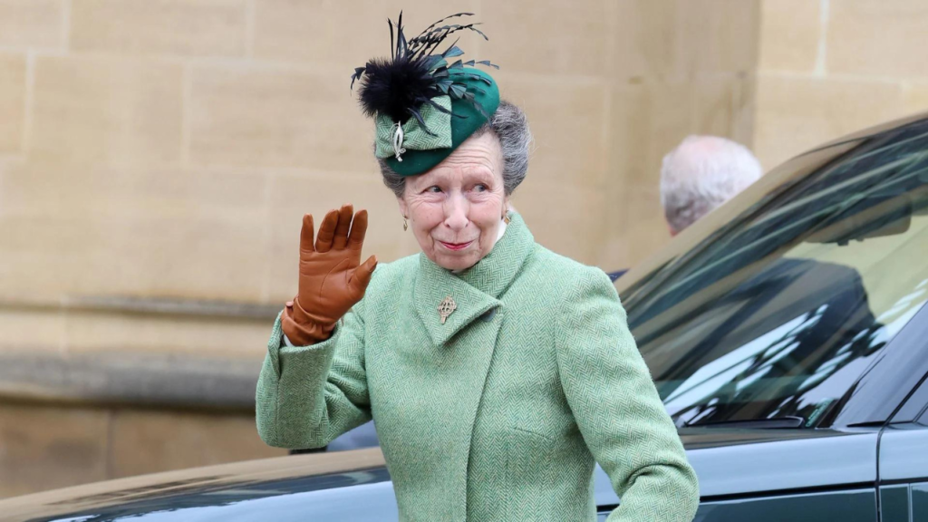 Princess Anne’s Timeless Style