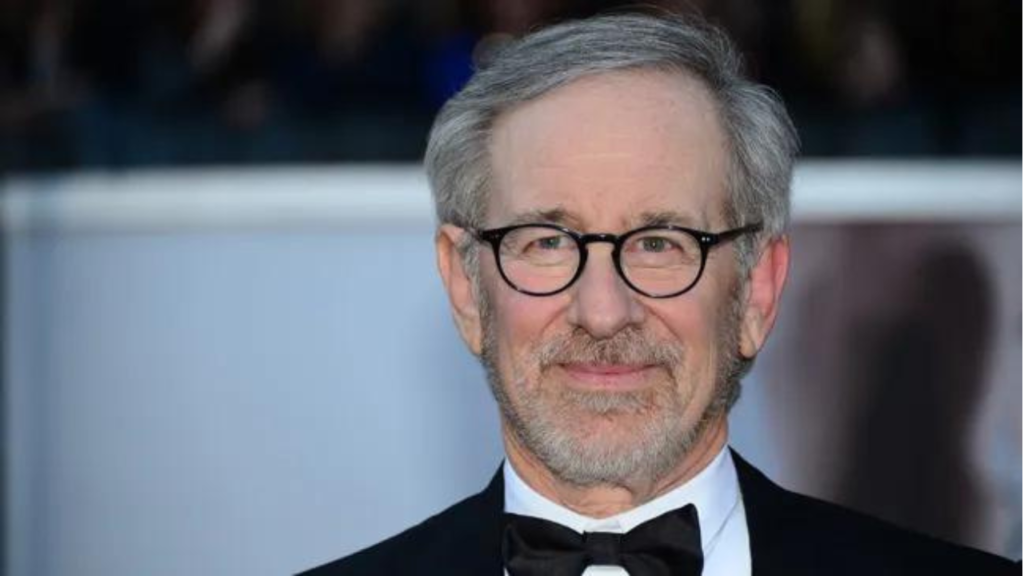 Renowned filmmaker Steven Spielberg