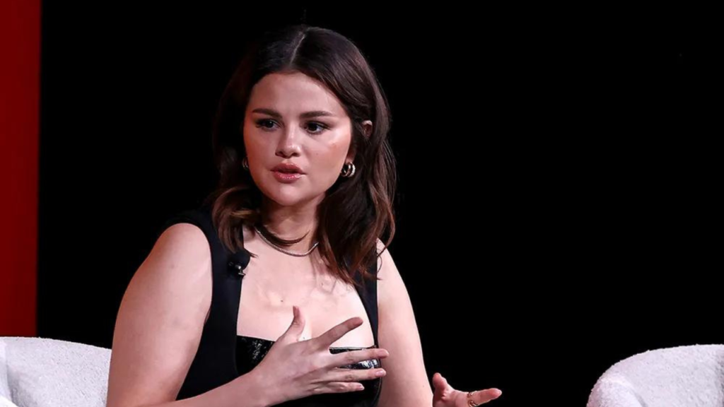 Selena Gomez at the Time 100 Summit
